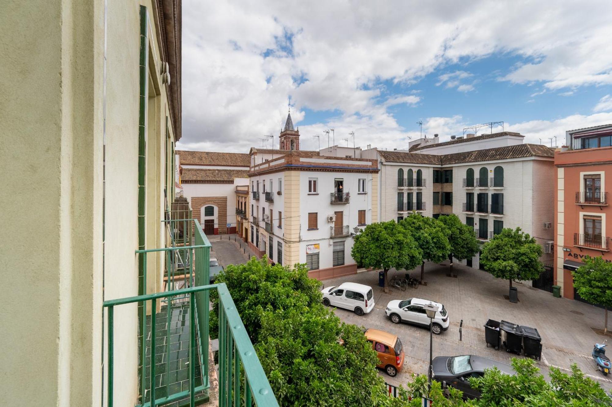 San Julian Apartment Sevilha Exterior foto