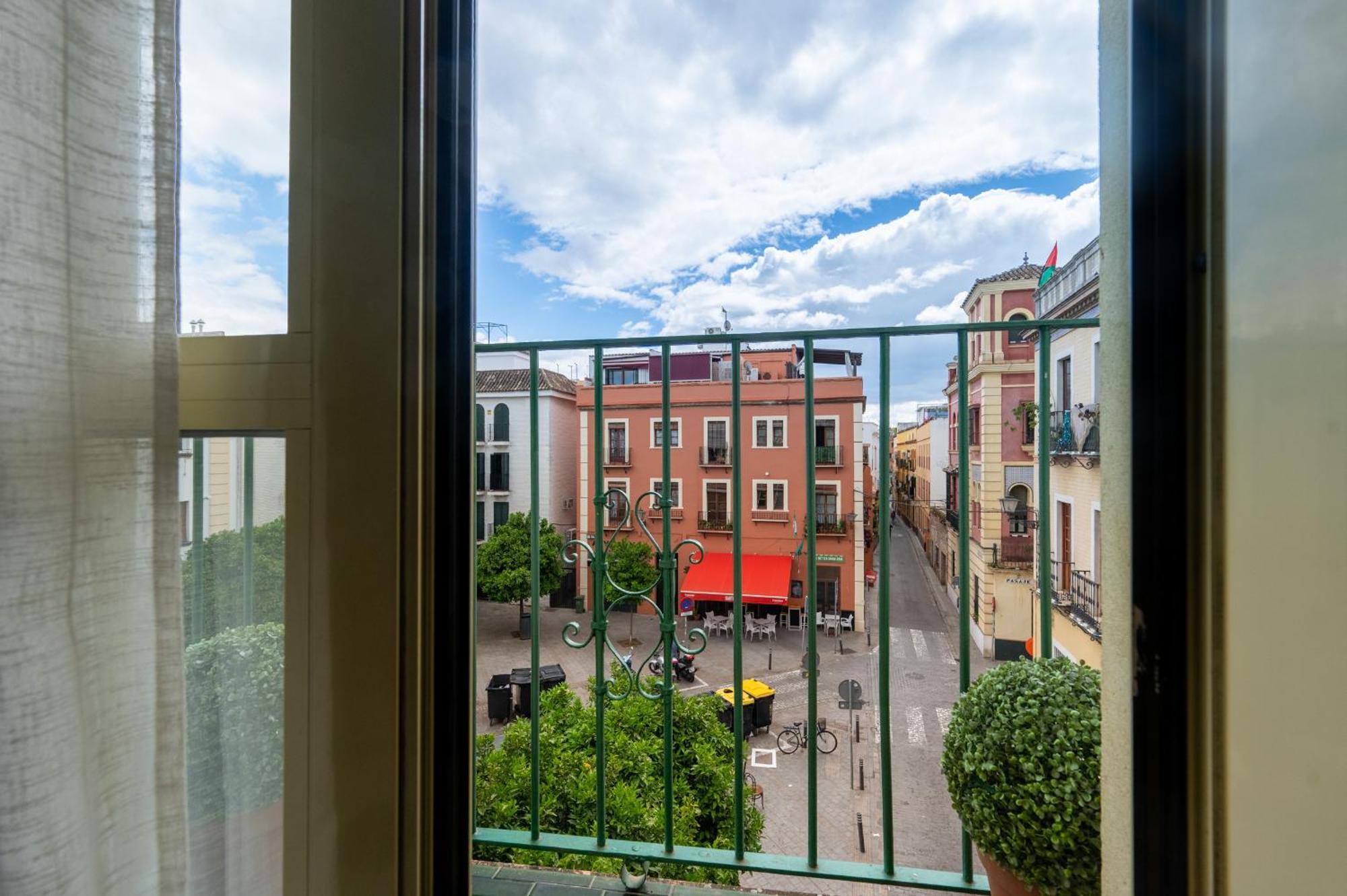 San Julian Apartment Sevilha Exterior foto